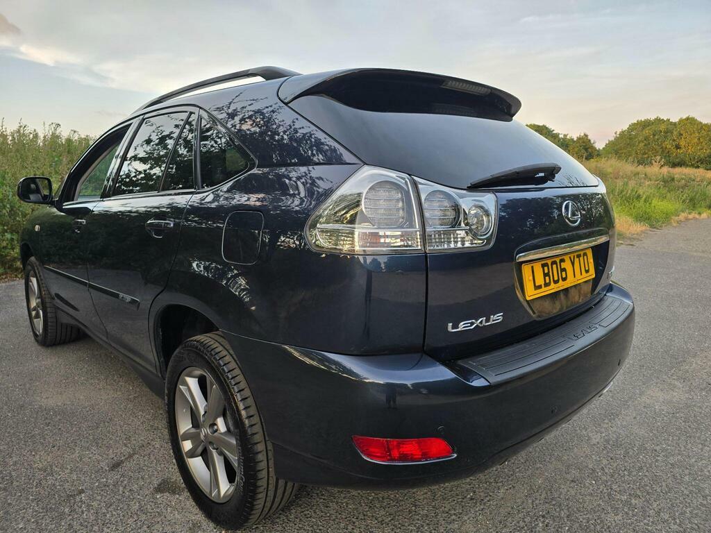 Lexus RX 400 H Se-l Cvt 4Wd Black #23