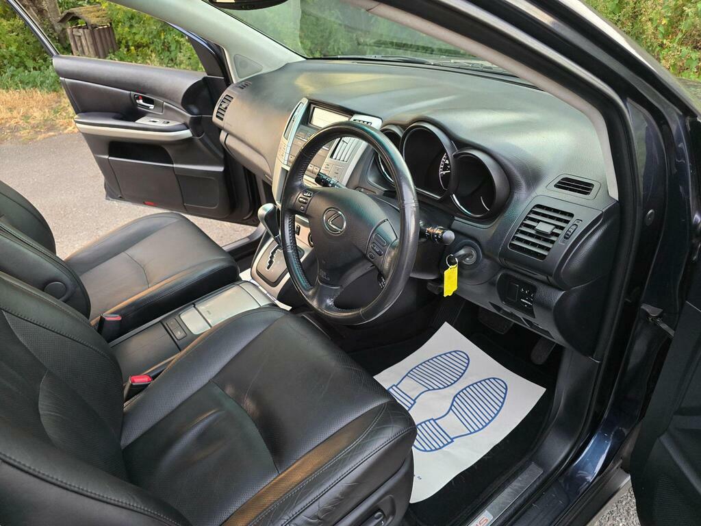 Lexus RX 400 H Se-l Cvt 4Wd Black #66