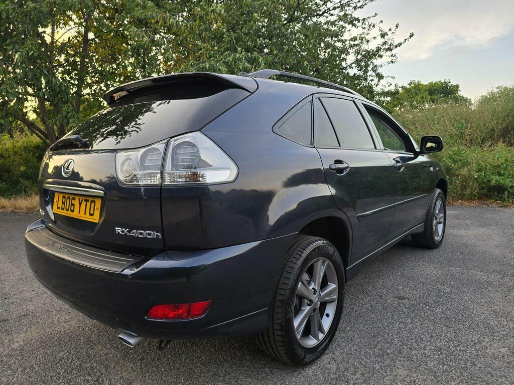 Lexus RX 400 H Se-l Cvt 4Wd Black #26