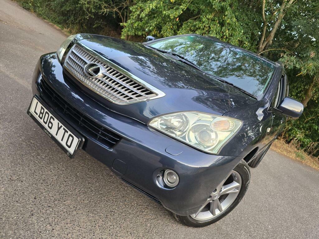 Lexus RX 400 H Se-l Cvt 4Wd Black #7