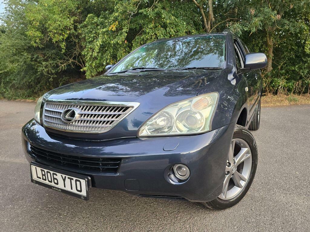 Lexus RX 400 H Se-l Cvt 4Wd Black #8