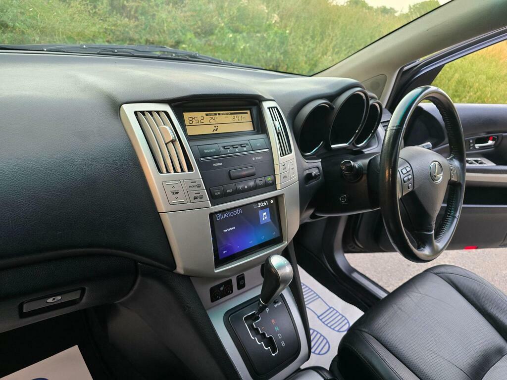 Lexus RX 400 H Se-l Cvt 4Wd Black #74