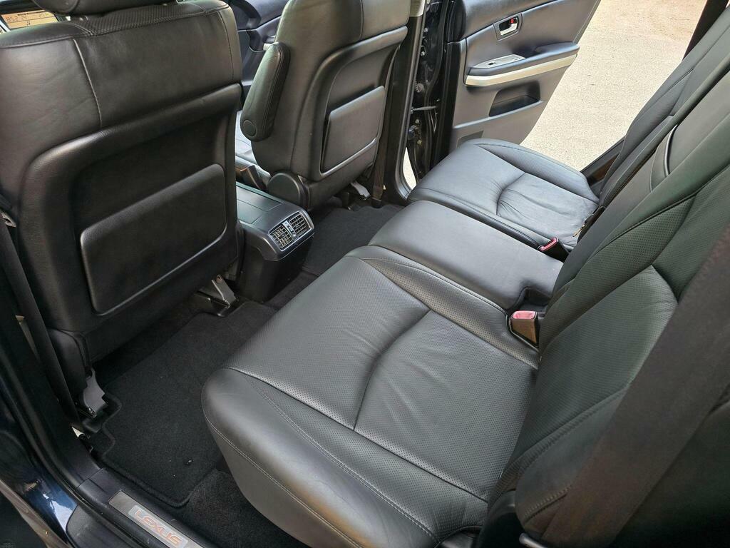 Lexus RX 400 H Se-l Cvt 4Wd Black #52