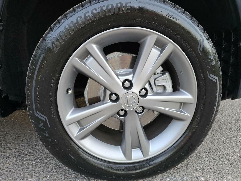 Lexus RX 400 H Se-l Cvt 4Wd Black #32