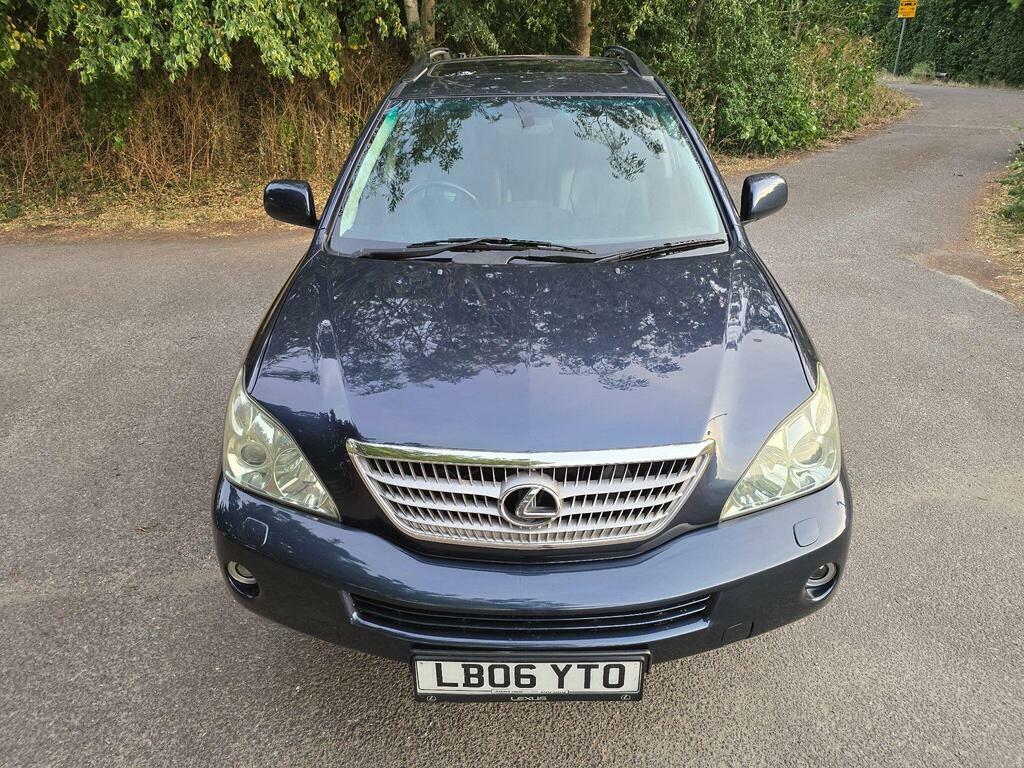Lexus RX 400 H Se-l Cvt 4Wd Black #11