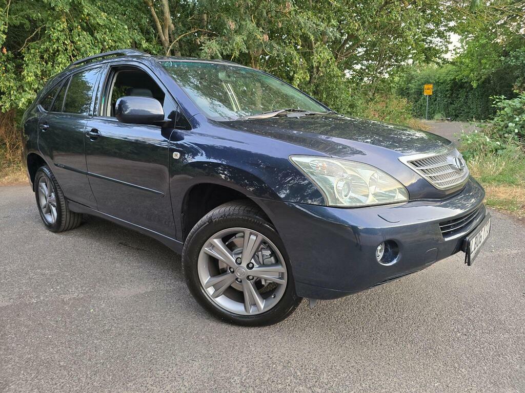 Lexus RX 400 H Se-l Cvt 4Wd Black #21