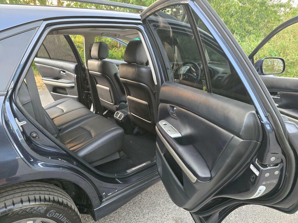 Lexus RX 400 H Se-l Cvt 4Wd Black #60