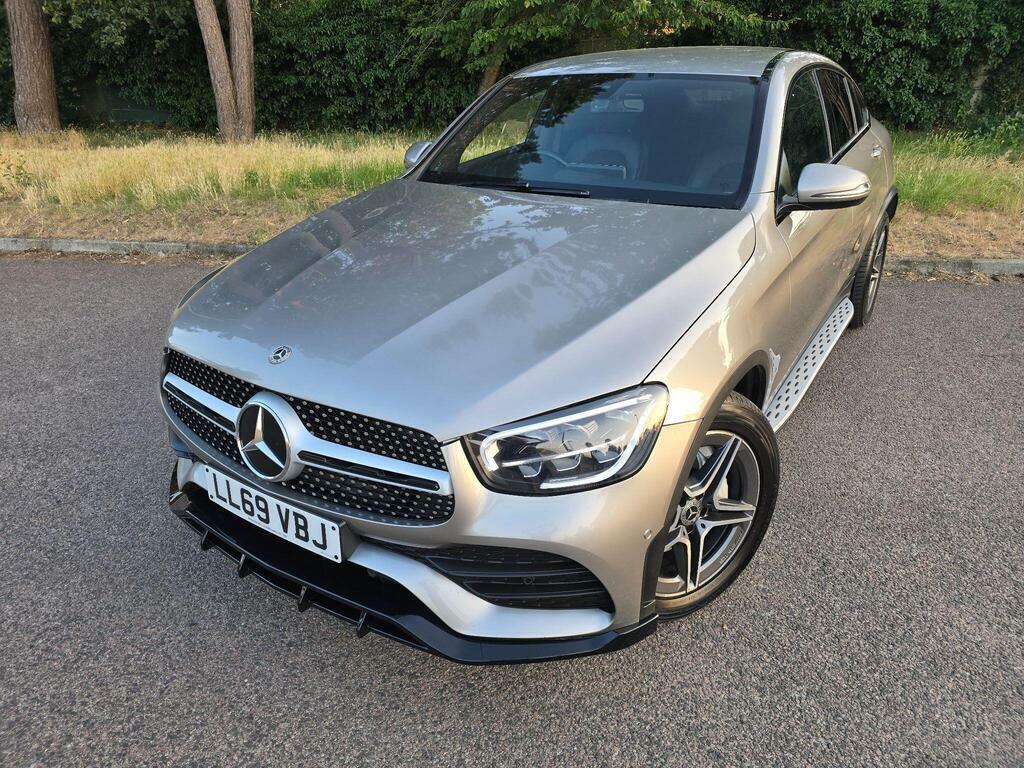 Mercedes-Benz GLC Class 2.0 Glc220d Amg Line Coupe G-tronic 4Matic Euro 6 Silver #2