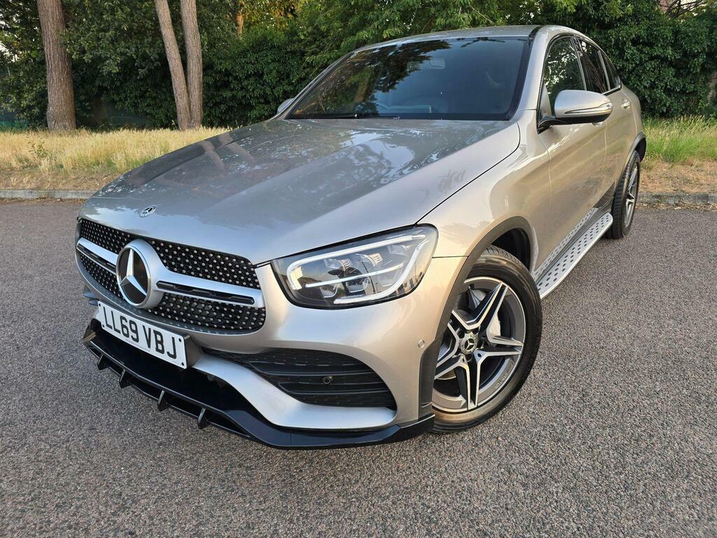 Mercedes-Benz GLC Class 2.0 Glc220d Amg Line Coupe G-tronic 4Matic Euro 6 Silver #3