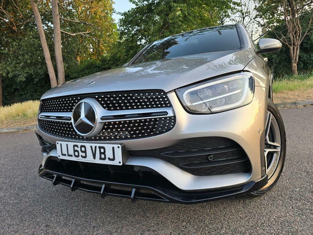 Mercedes-Benz GLC Class 2.0 Glc220d Amg Line Coupe G-tronic 4Matic Euro 6 Silver #5