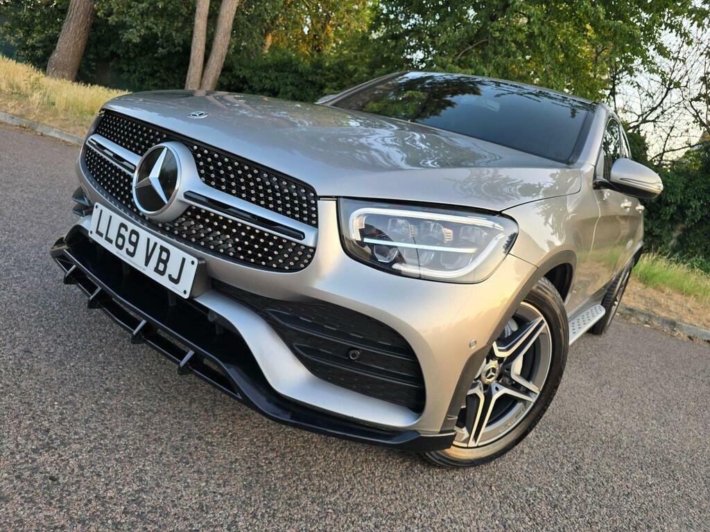 Mercedes-Benz GLC Class 2.0 Glc220d Amg Line Coupe G-tronic 4Matic Euro 6 Silver #4