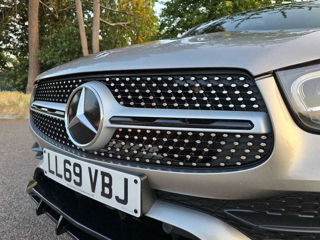 Mercedes-Benz GLC Class 2.0 Glc220d Amg Line Coupe G-tronic 4Matic Euro 6 Silver #6