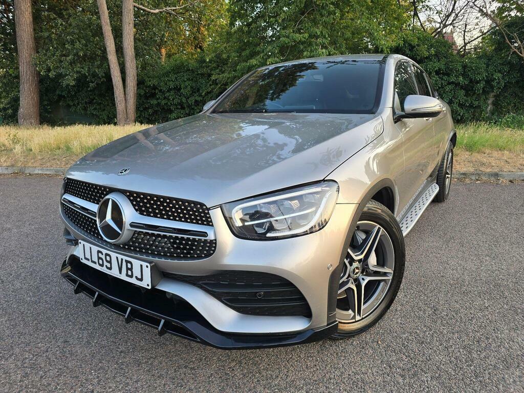 Mercedes-Benz GLC Class 2.0 Glc220d Amg Line Coupe G-tronic 4Matic Euro 6 Silver