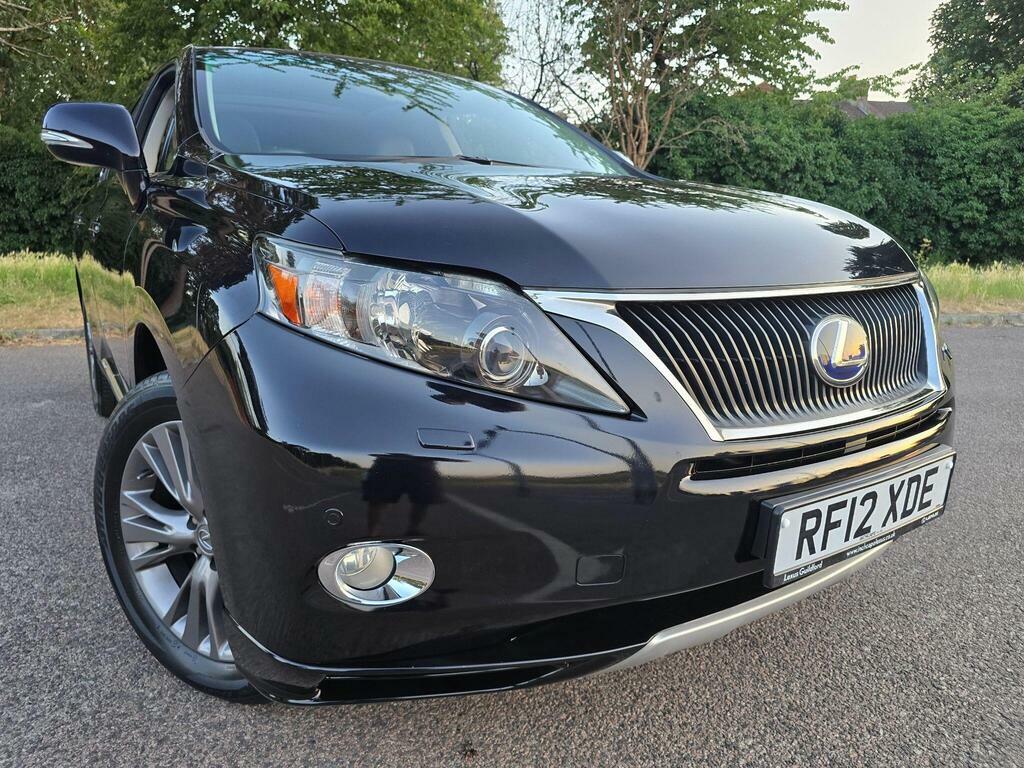 Lexus RX 450H Se-l 249 Grey #19