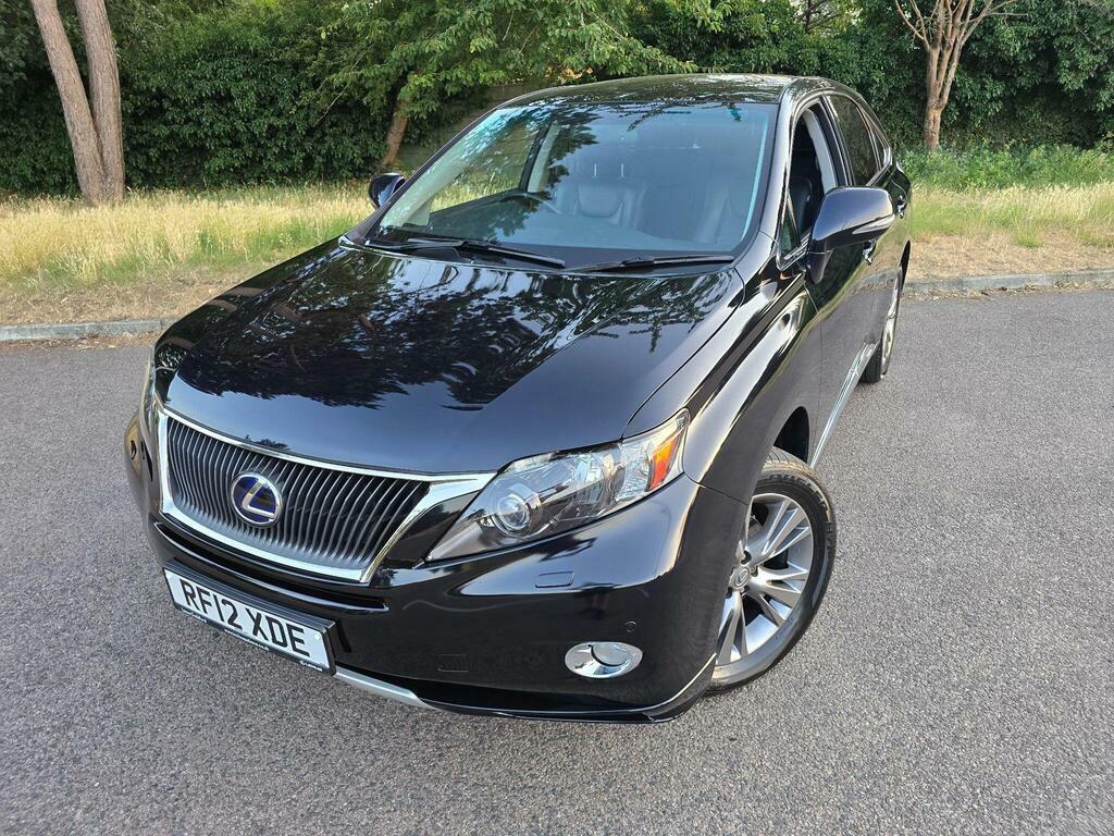 Lexus RX 3.5 450H V6 Advance Suv Black #3