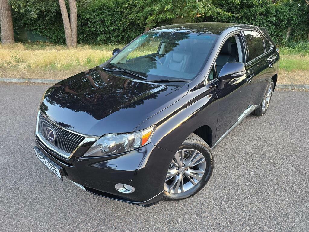 Lexus RX 450H Se-l 249 Grey #9