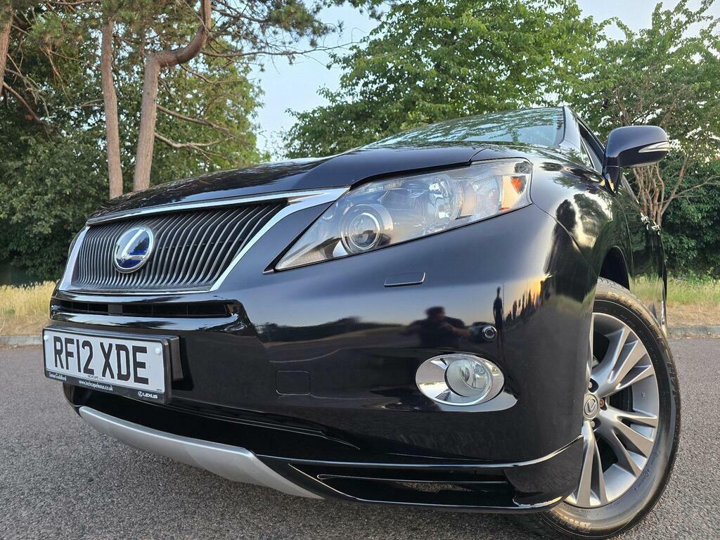 Lexus RX 3.5 450H V6 Advance Suv Black #5