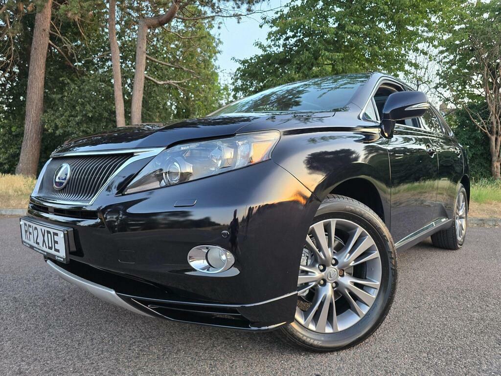 Lexus RX 450H Se-l 249 Grey #7