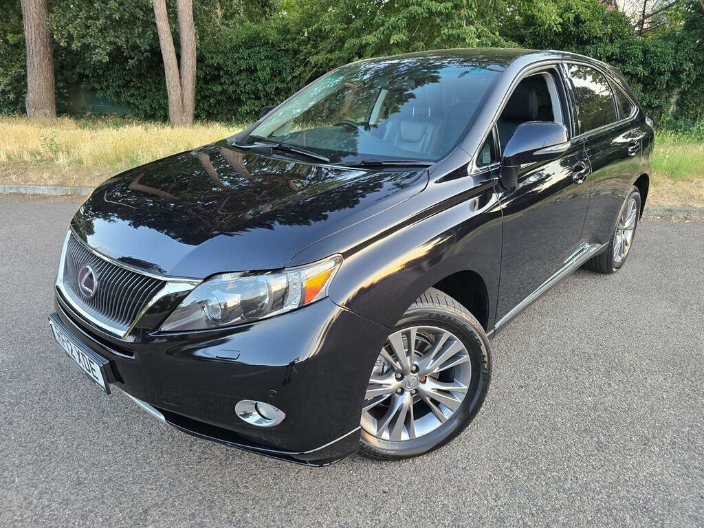 Lexus RX 450H Se-l 249 Grey #8
