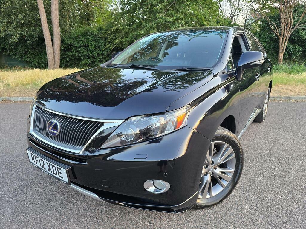 Lexus RX 3.5 450H V6 Advance Suv Black
