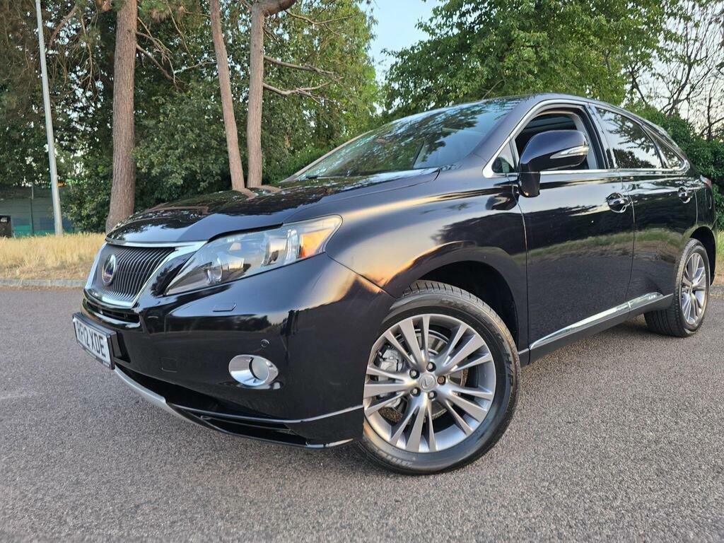 Lexus RX 450H Se-l 249 Grey #11
