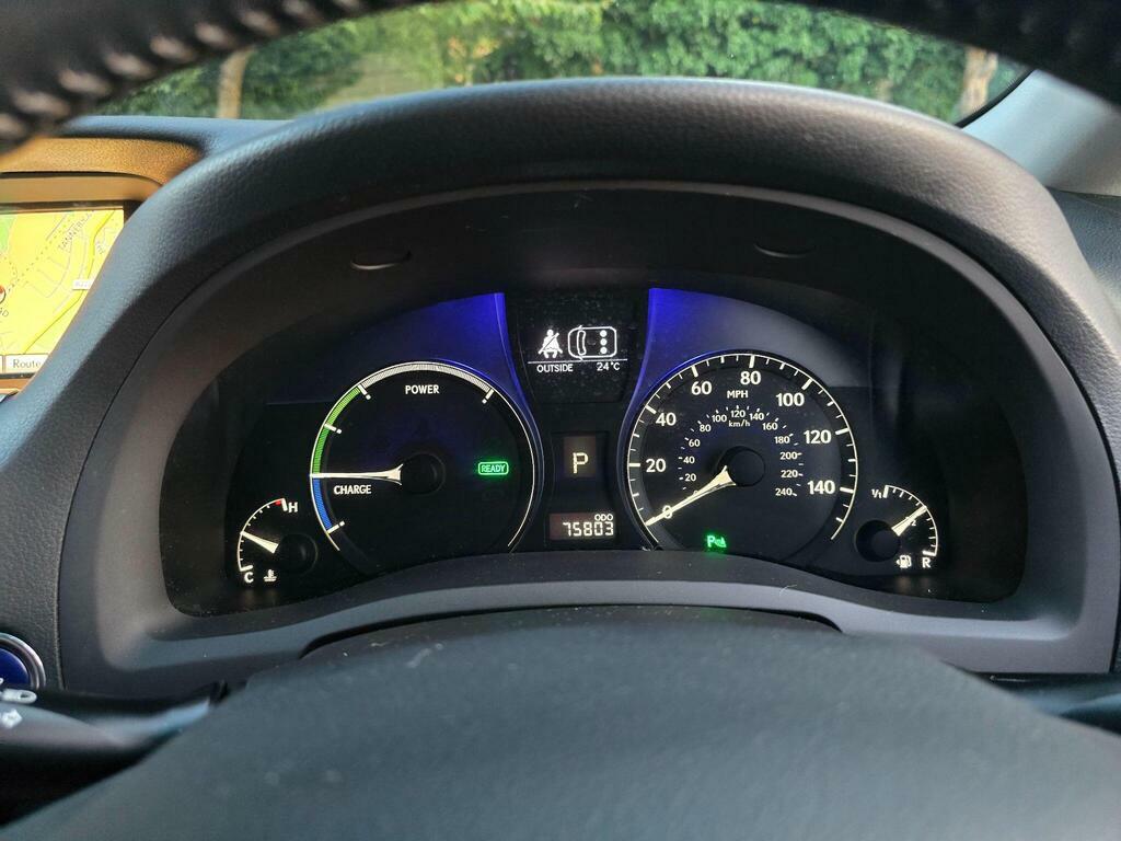 Lexus RX 450H Se-l 249 Grey #99