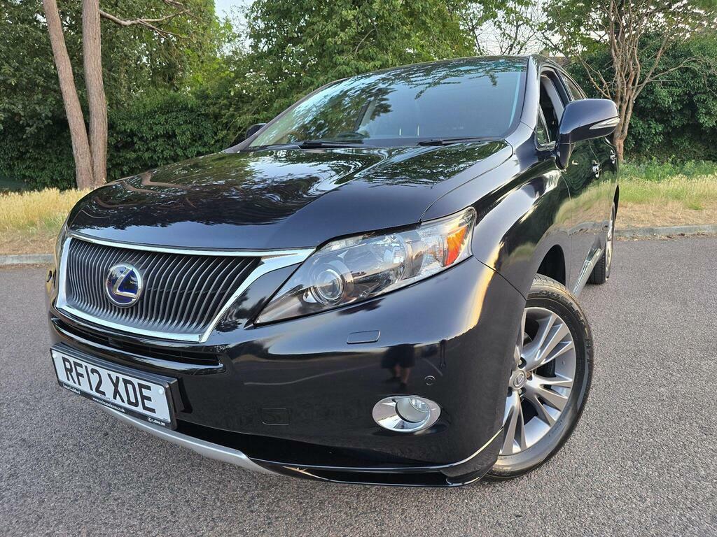 Lexus RX 3.5 450H V6 Advance Suv Black #2