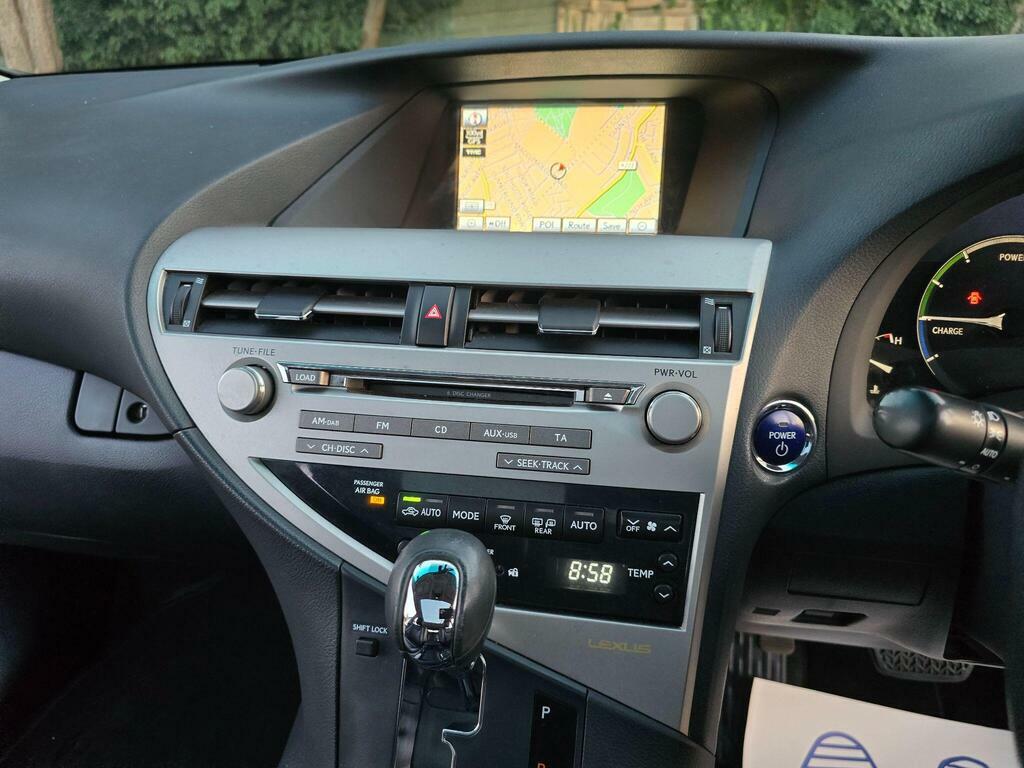 Lexus RX 450H Se-l 249 Grey #91