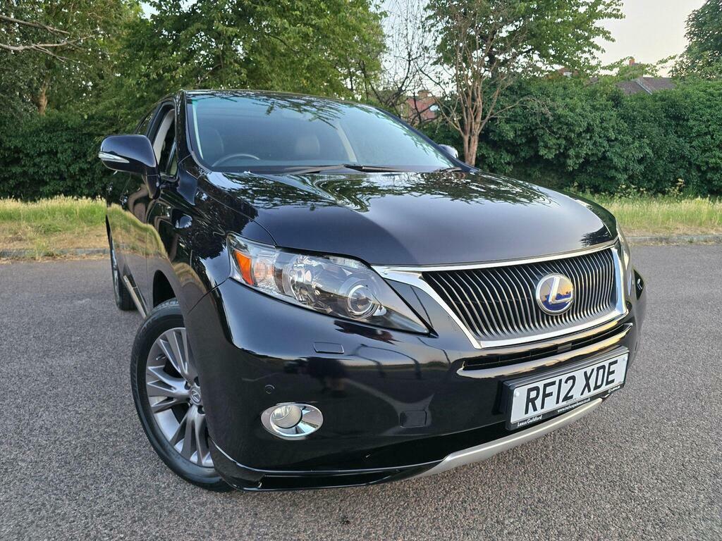 Lexus RX 450H Se-l 249 Grey #16