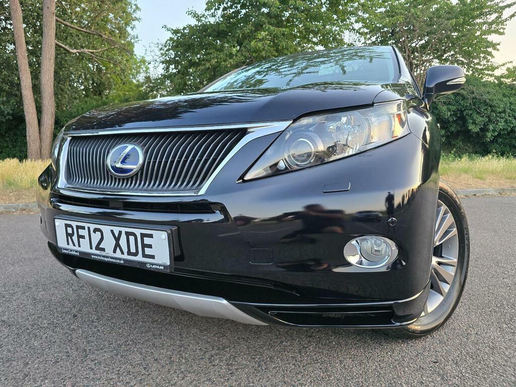 Lexus RX 3.5 450H V6 Advance Suv Black #4