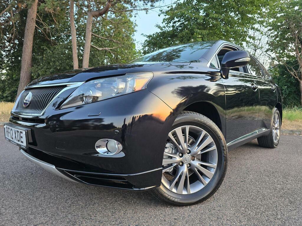 Lexus RX 3.5 450H V6 Advance Suv Black #6