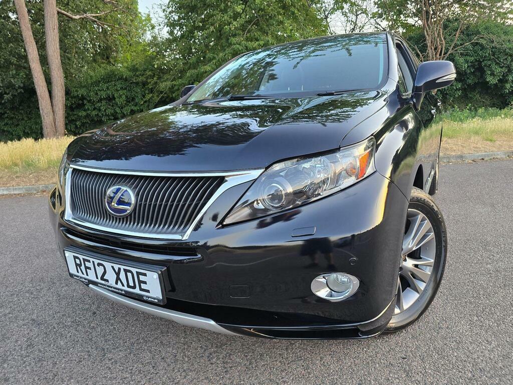 Lexus RX 450H Se-l 249 Grey #12