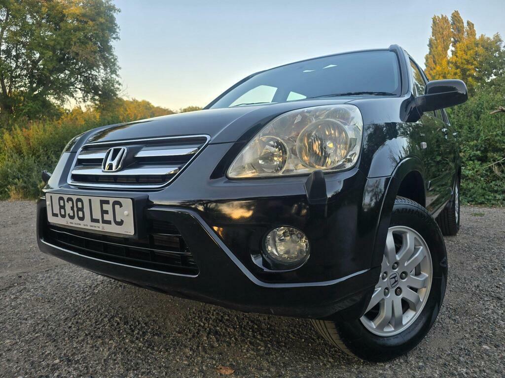 Honda Cr-V 2.0 I-vtec Executive Black #2