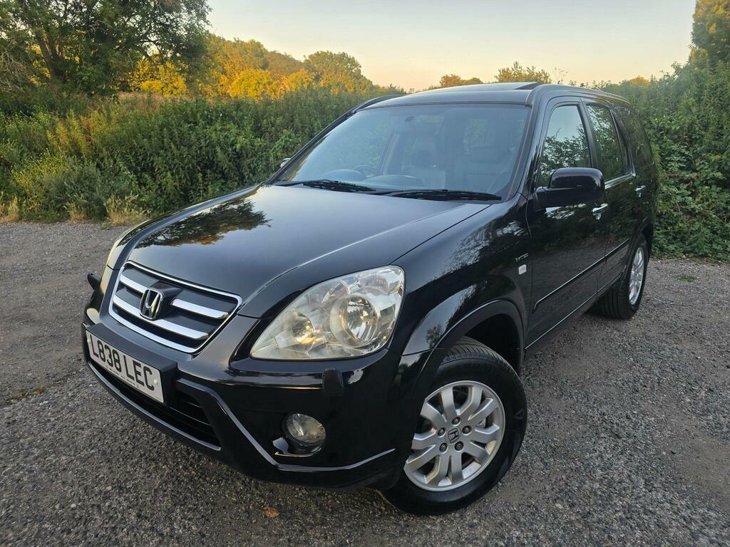 Honda Cr-V 2.0 I-vtec Executive Black #4