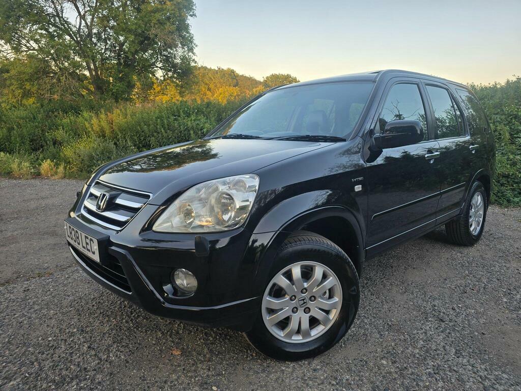 Honda Cr-V 2.0 I-vtec Executive Black #3