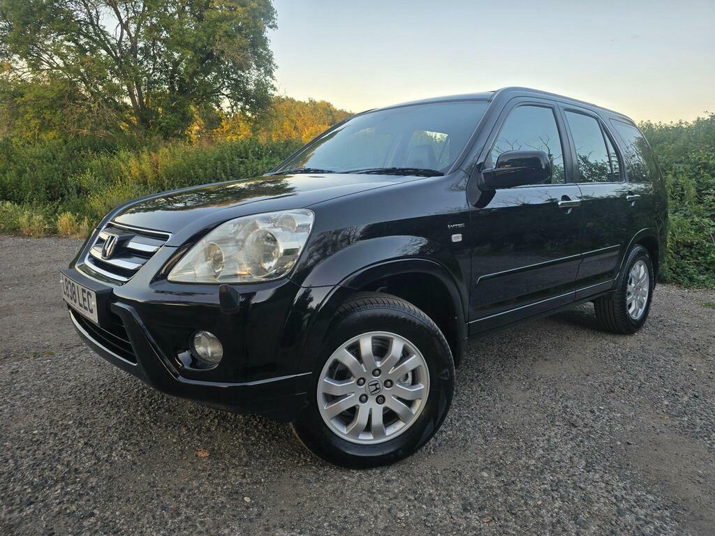 Honda Cr-V 2.0 I-vtec Executive Black #6