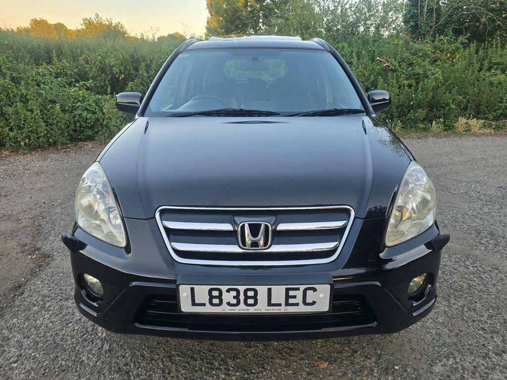 Honda Cr-V 2.2 I-cdti Ex Black #11