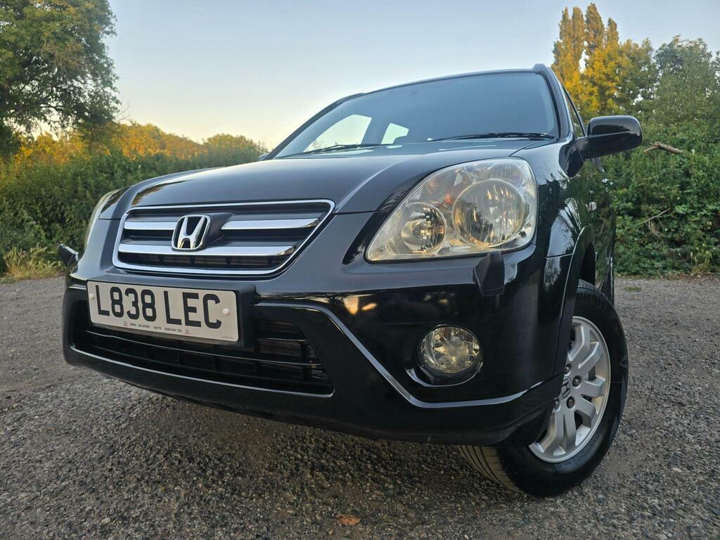 Honda Cr-V 2.0 I-vtec Executive Black #5