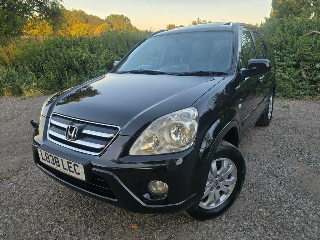 Honda Cr-V 2.0 I-vtec Executive Black