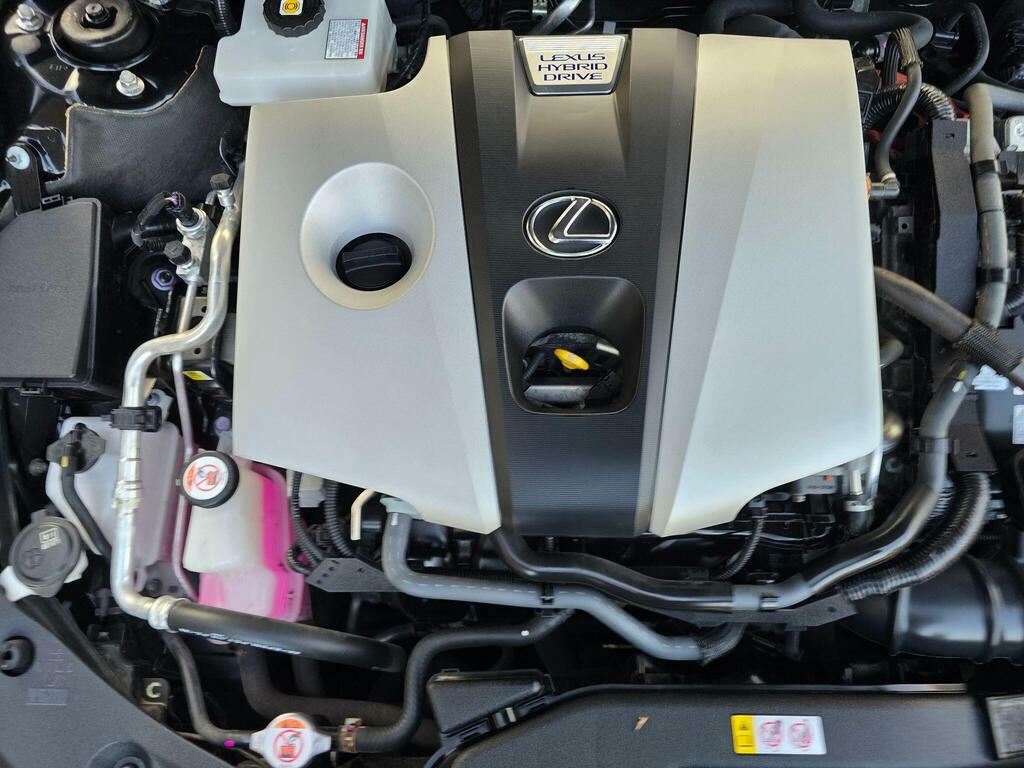 Lexus ES 300H F-sport Tech Safety Pack Black #32