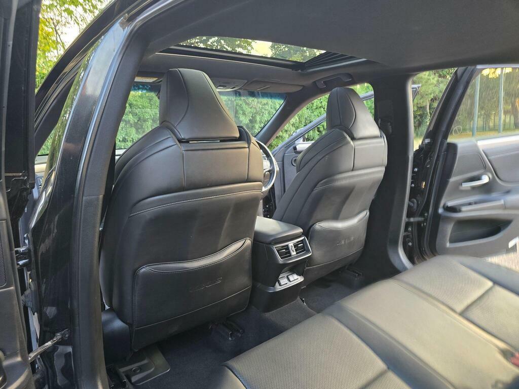 Lexus ES 300H F-sport Tech Safety Pack Black #66