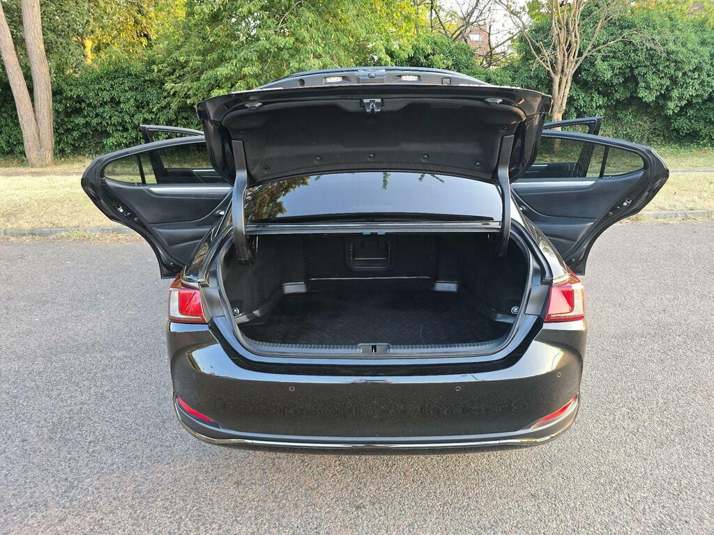 Lexus ES 300H F-sport Tech Safety Pack Black #24
