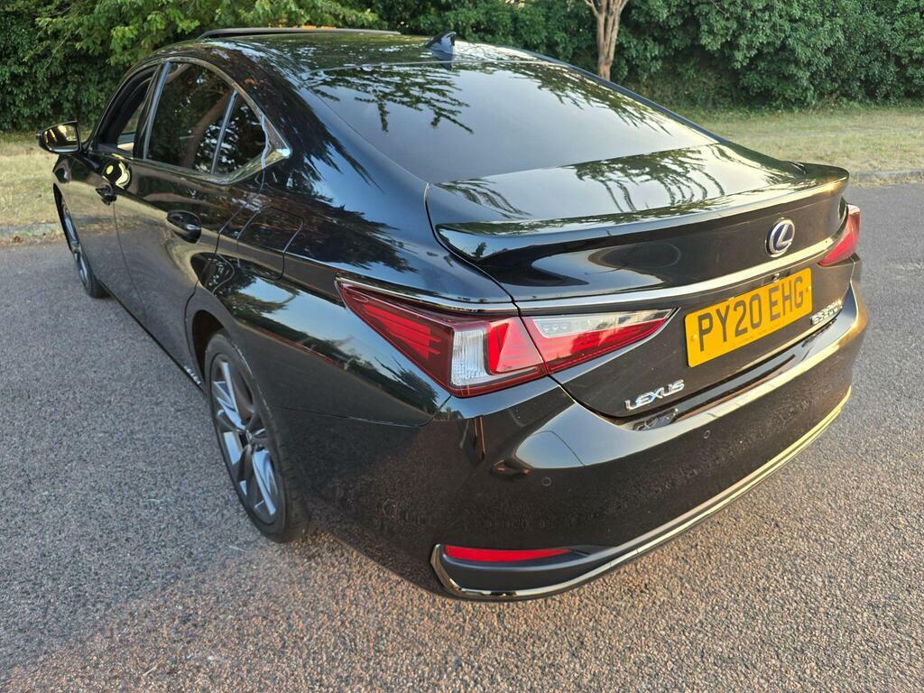 Lexus ES 300H F-sport Tech Safety Pack Black #43