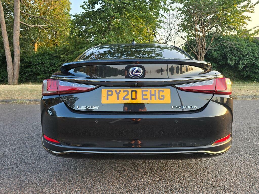 Lexus ES 300H F-sport Tech Safety Pack Black #63