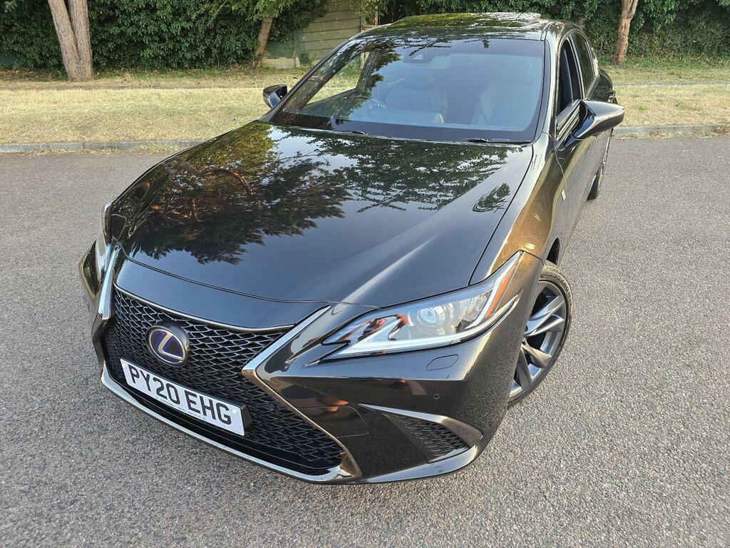 Lexus ES 300H F-sport Tech Safety Pack Black #7