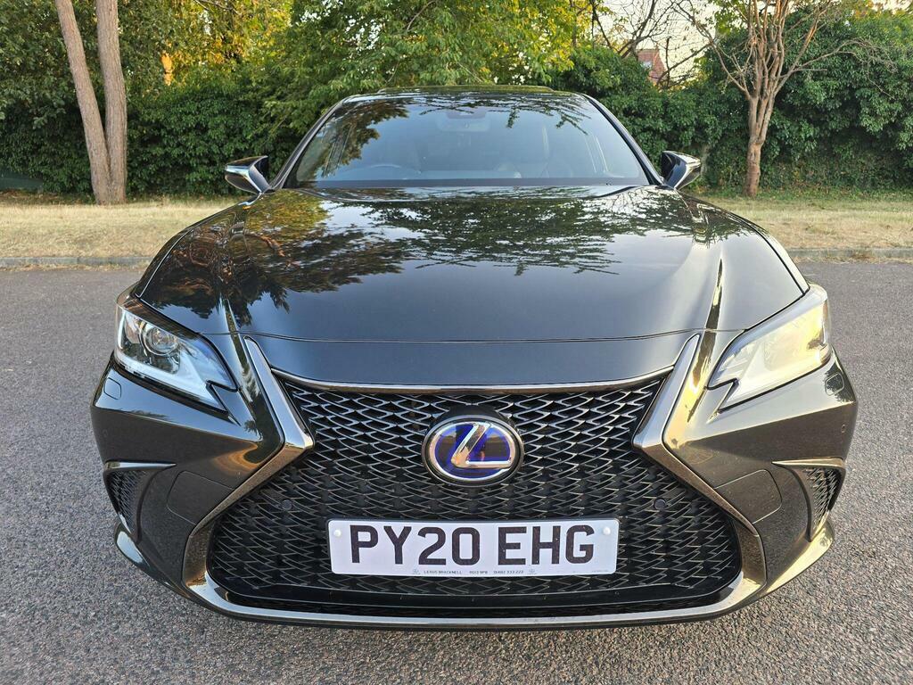 Lexus ES 300H F-sport Tech Safety Pack Black #11