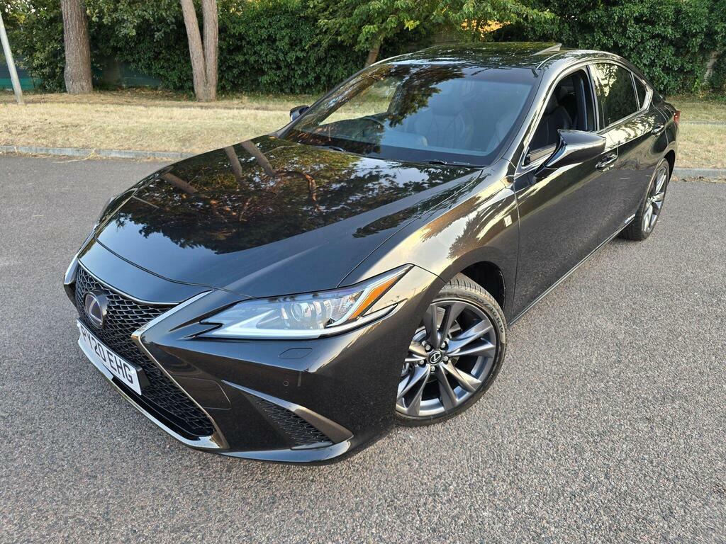 Lexus ES 2.5 300H F Sport Saloon Black #6