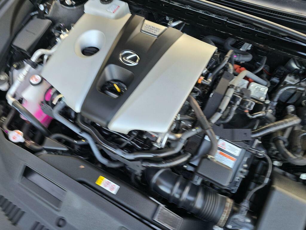 Lexus ES 300H F-sport Tech Safety Pack Black #34