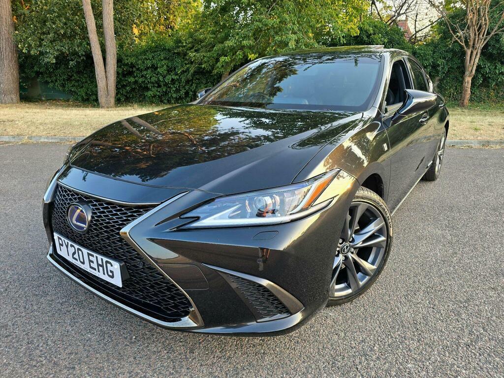 Lexus ES 2.5 300H F Sport Saloon Black