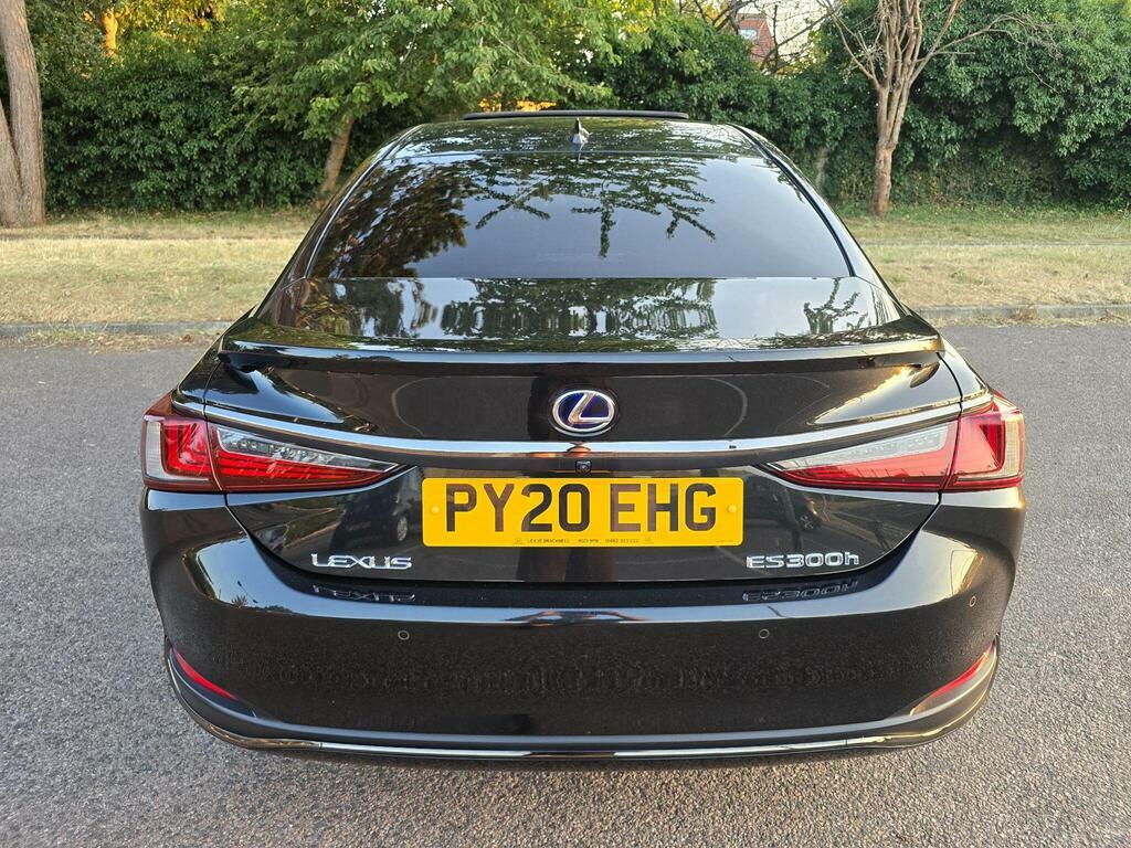 Lexus ES 300H F-sport Tech Safety Pack Black #64